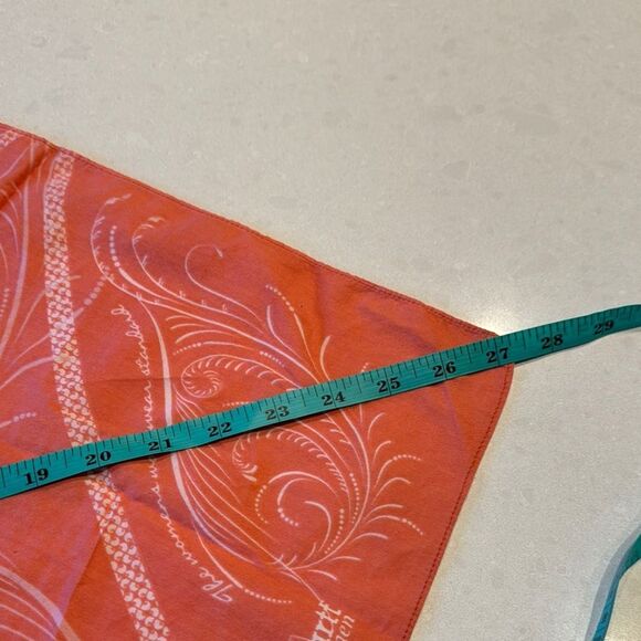 Carhartt peach Bandana for women. - Picture 2 of 4